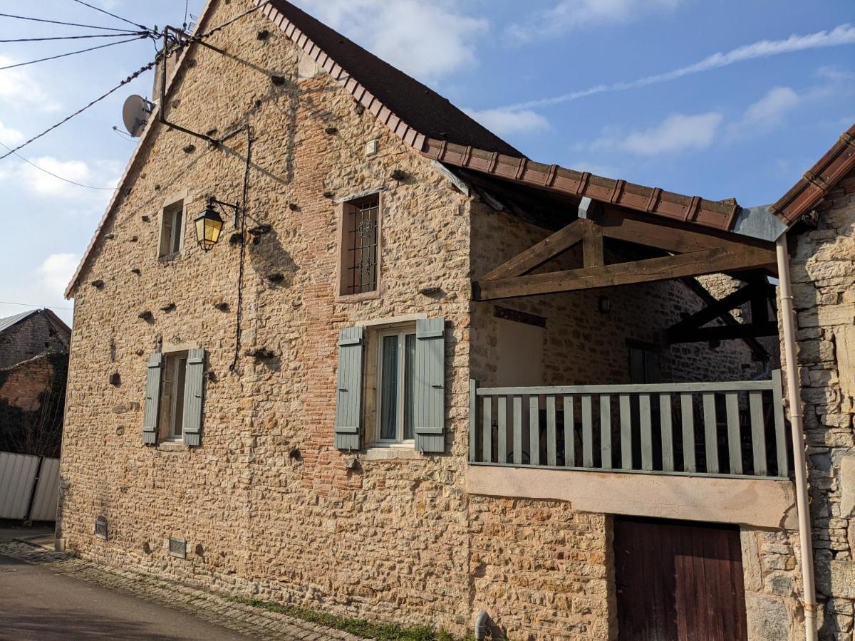 La Terrasse - Old Winemaker'S Cottage In St Gengoux Saint-Gengoux-le-National Экстерьер фото