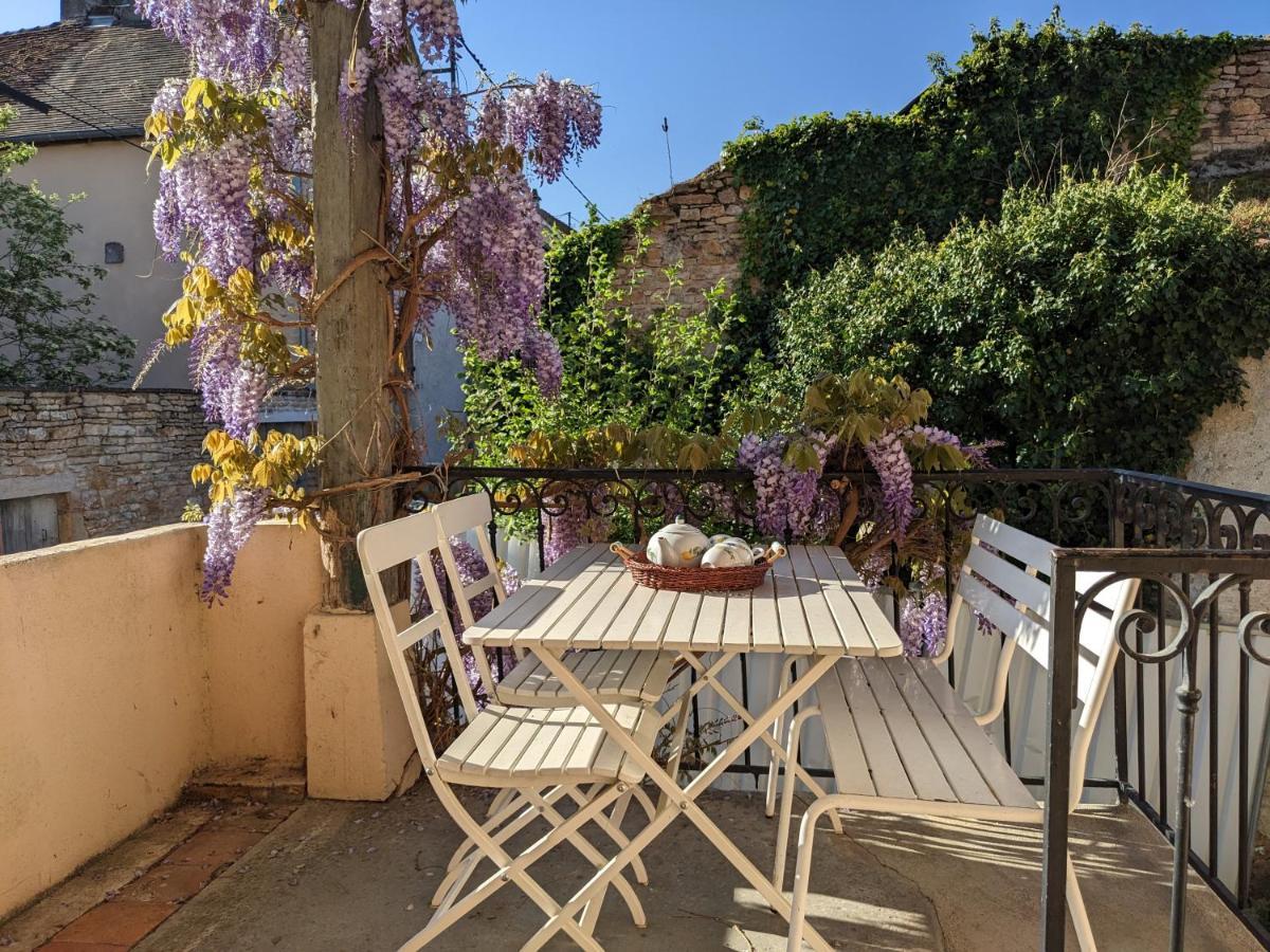 La Terrasse - Old Winemaker'S Cottage In St Gengoux Saint-Gengoux-le-National Экстерьер фото